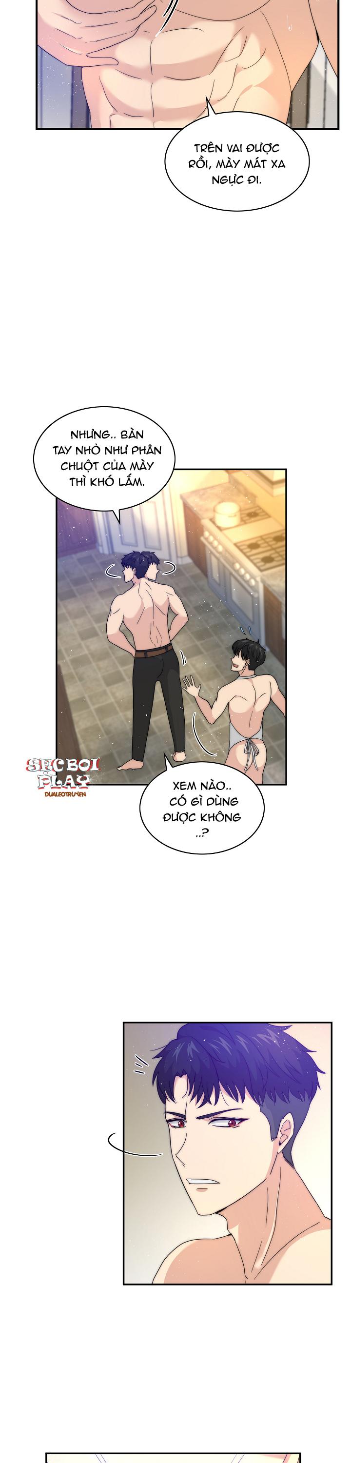 Lọ Lem Phiên Bản BL Chapter 1 - Trang 19