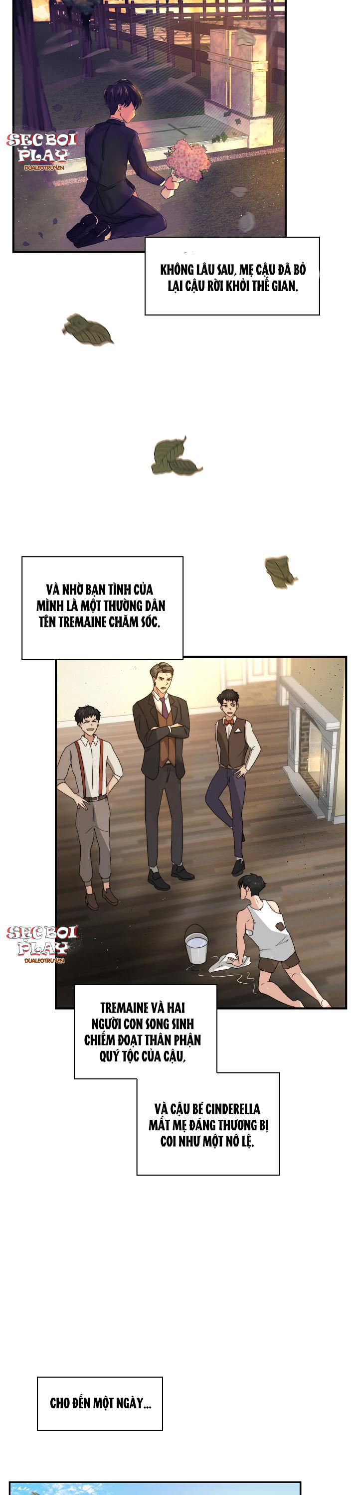 Lọ Lem Phiên Bản BL Chapter 1 - Trang 2