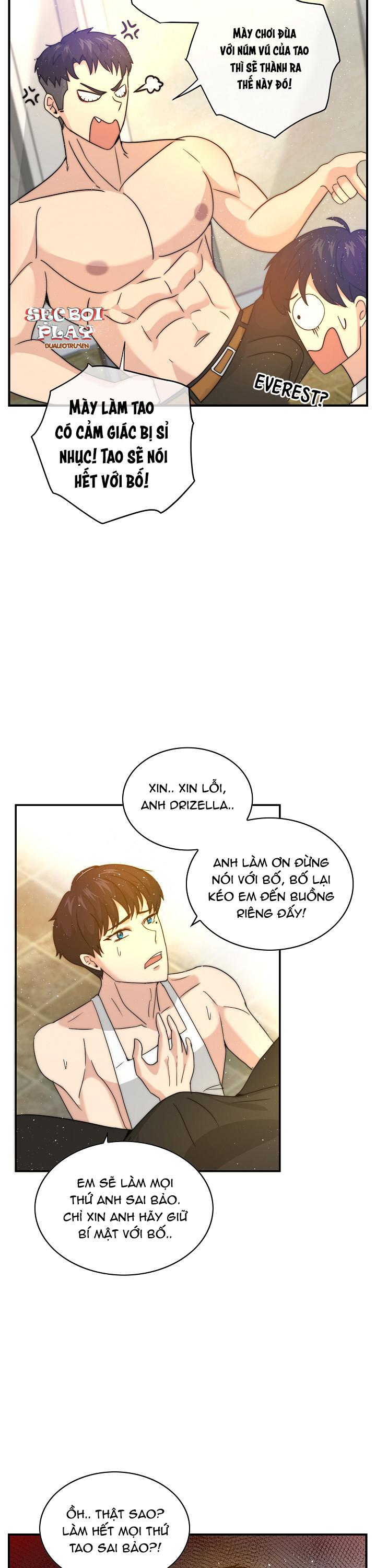 Lọ Lem Phiên Bản BL Chapter 1 - Trang 29