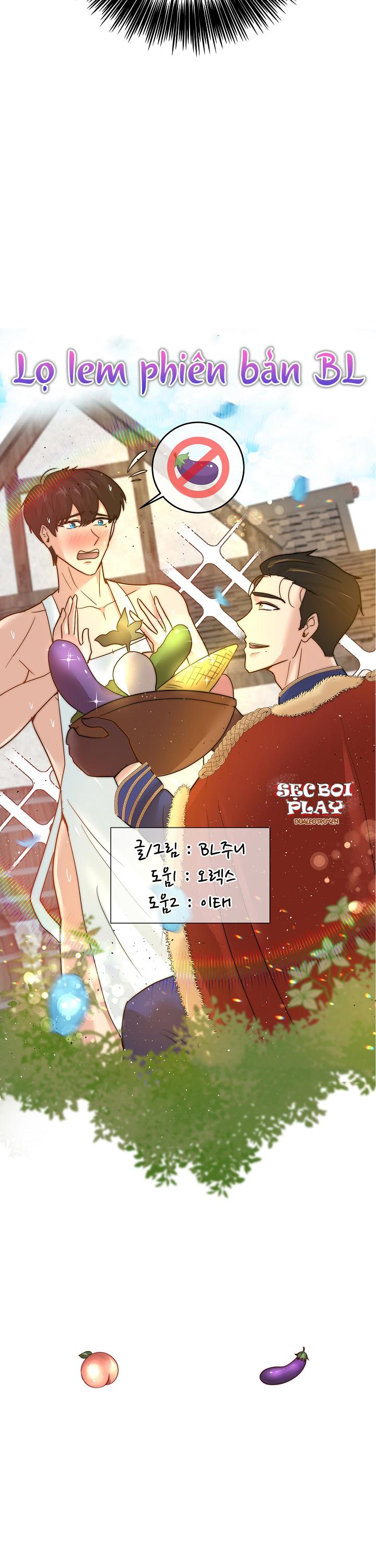 Lọ Lem Phiên Bản BL Chapter 1 - Trang 35