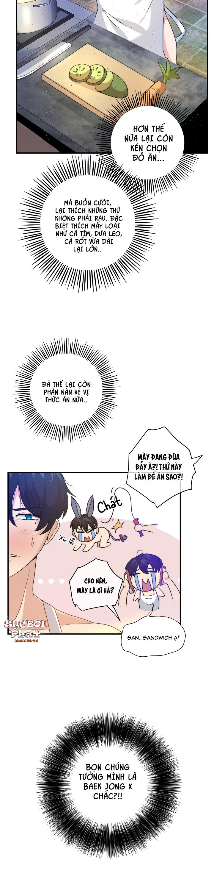 Lọ Lem Phiên Bản BL Chapter 1 - Trang 5