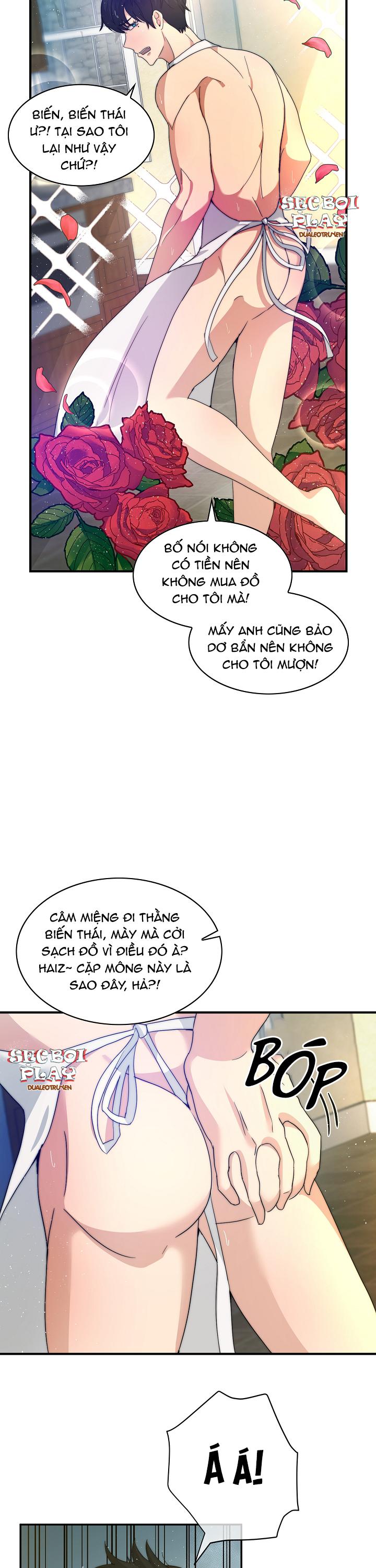 Lọ Lem Phiên Bản BL Chapter 1 - Trang 9