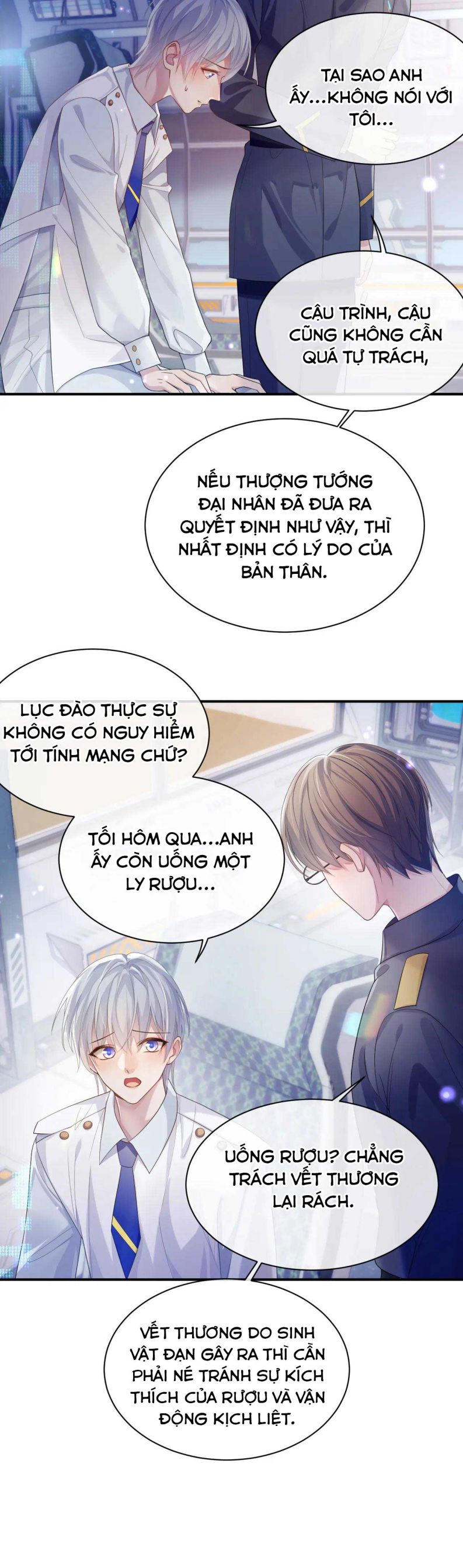 Xin Phép Ly Hôn Chapter 58 - Trang 12