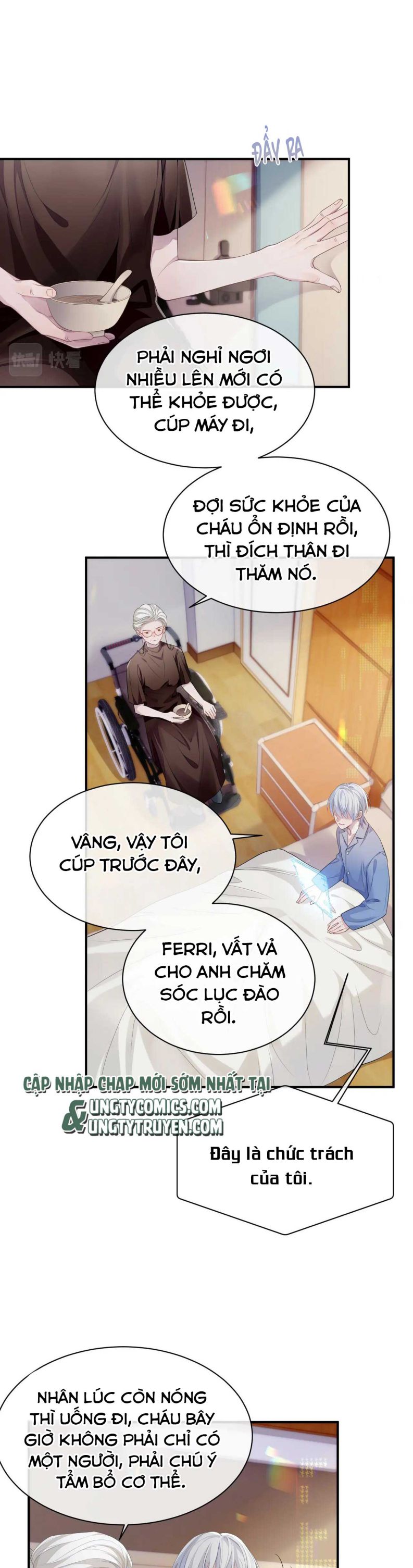 Xin Phép Ly Hôn Chapter 58 - Trang 20