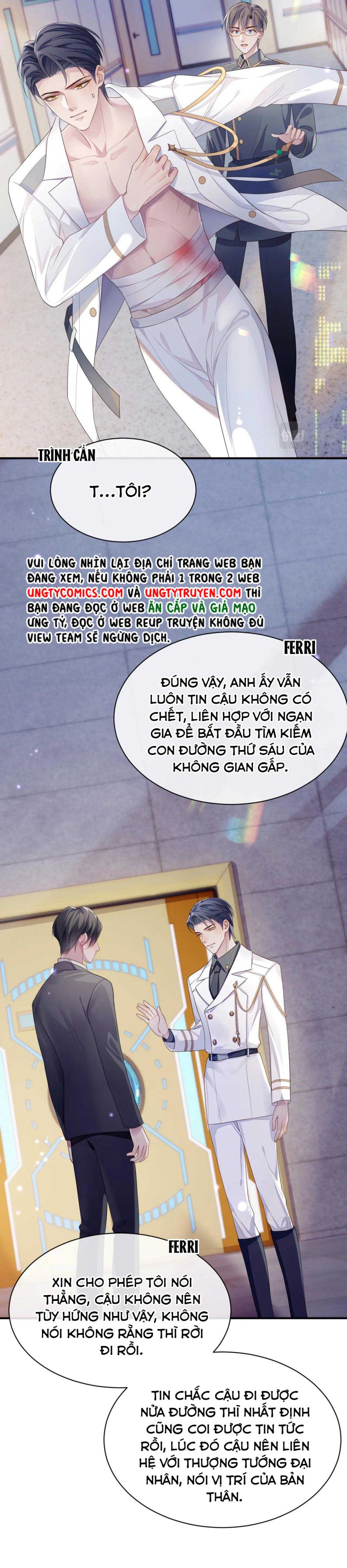 Xin Phép Ly Hôn Chapter 58 - Trang 7