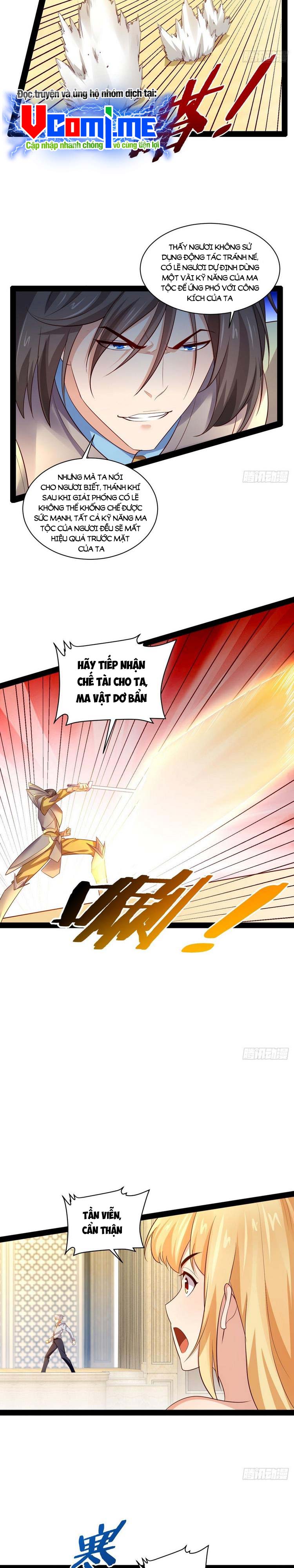 Bắt Đầu Làm Đầy Điểm Mị Lực Chapter 47 - Trang 3