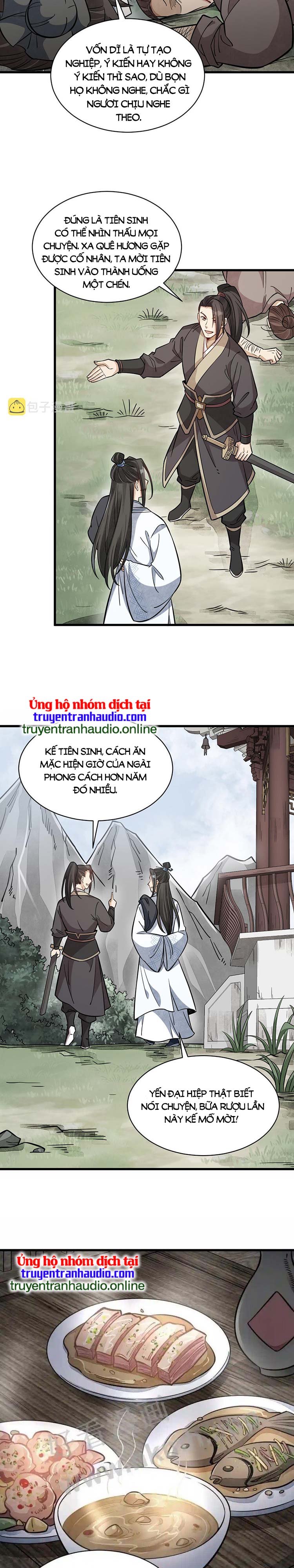 Lạn Nha Kỳ Duyên Chapter 163 - Trang 10