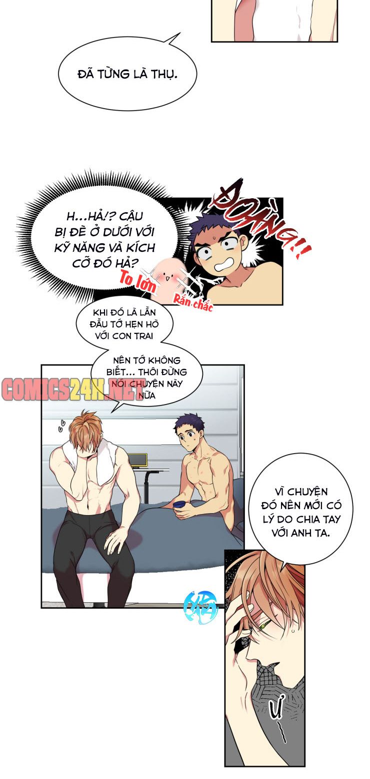 Thiếu Niên Đào Hoa Chapter 12 - Trang 3