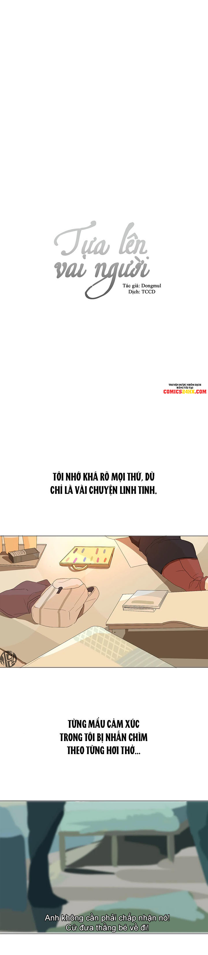 Tựa Lên Vai Người Chapter 13 - Trang 3