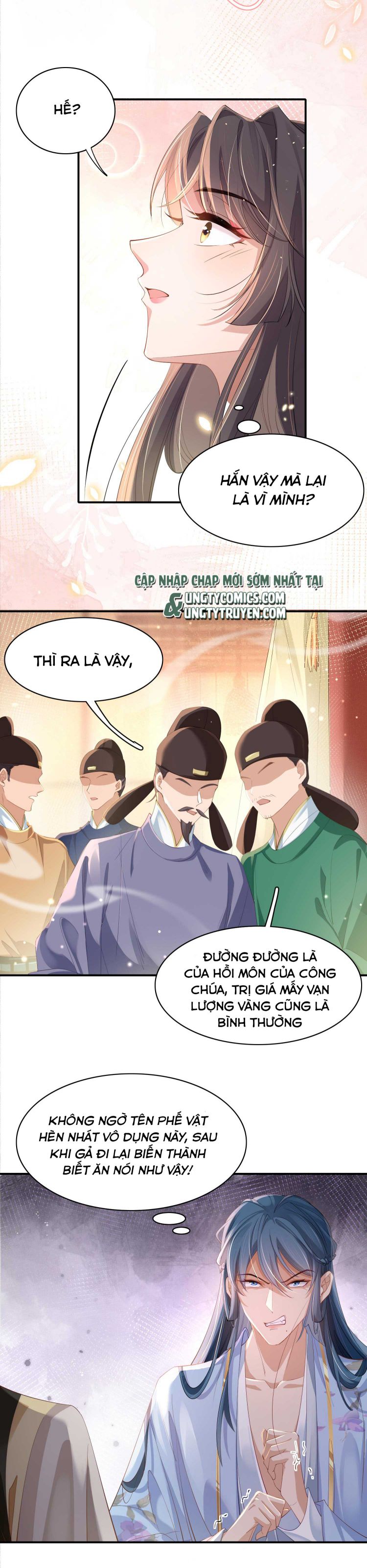 Bá Tổng Vương Phi Lật Xe Chỉ Nam Chapter 11 - Trang 3