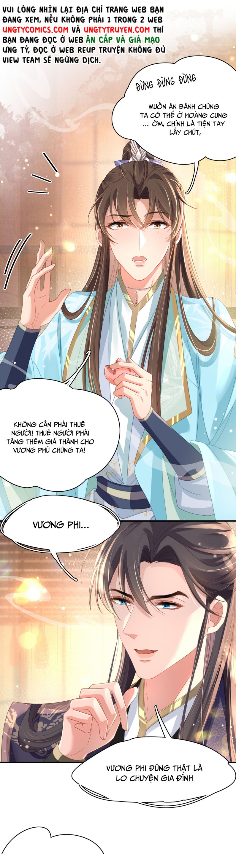 Bá Tổng Vương Phi Lật Xe Chỉ Nam Chapter 12 - Trang 23