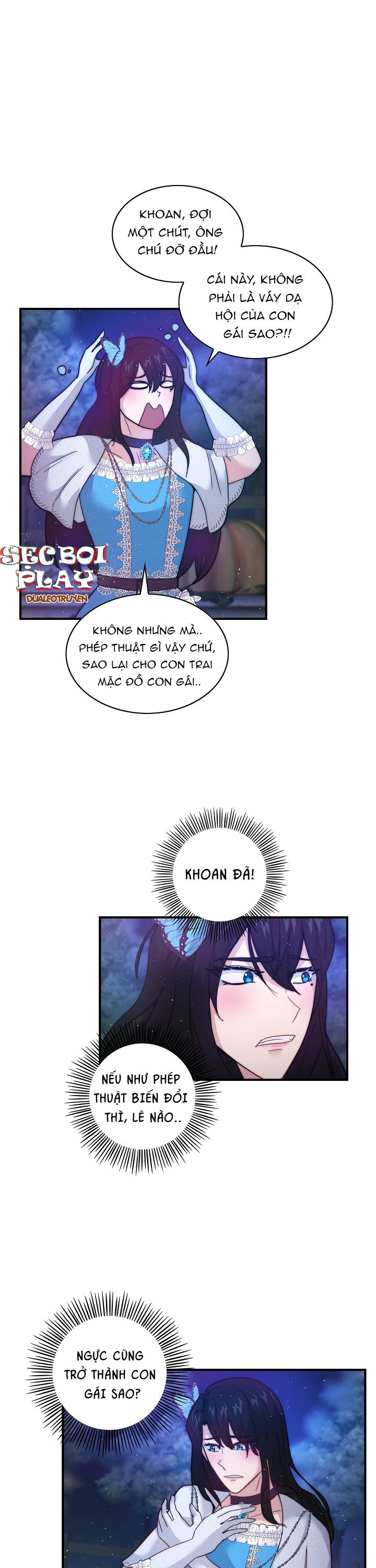 Lọ Lem Phiên Bản BL Chapter 8 - Trang 1