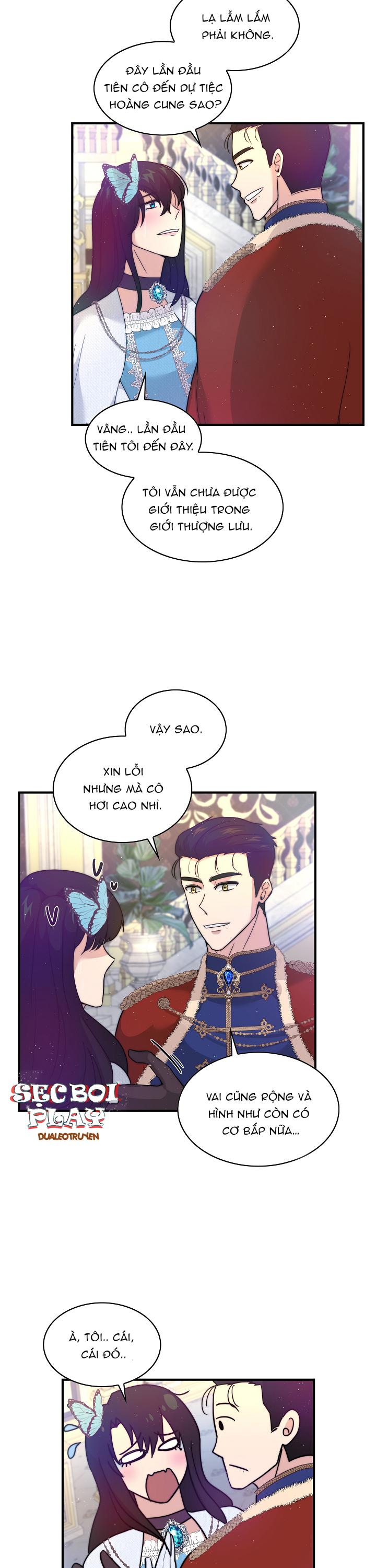 Lọ Lem Phiên Bản BL Chapter 8 - Trang 22