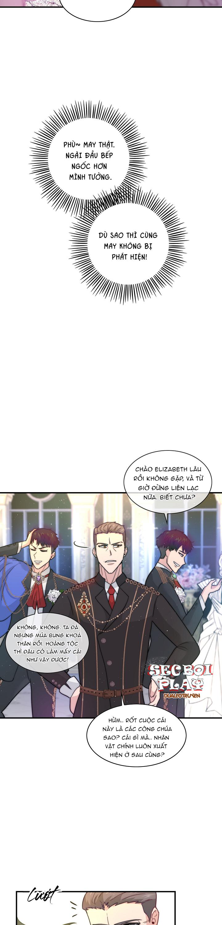 Lọ Lem Phiên Bản BL Chapter 8 - Trang 24