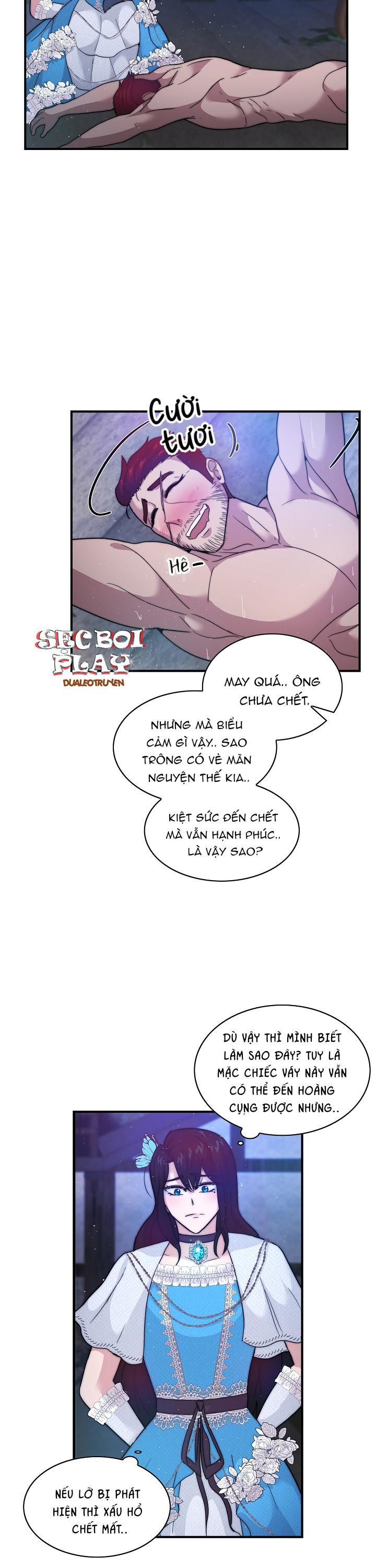 Lọ Lem Phiên Bản BL Chapter 8 - Trang 4