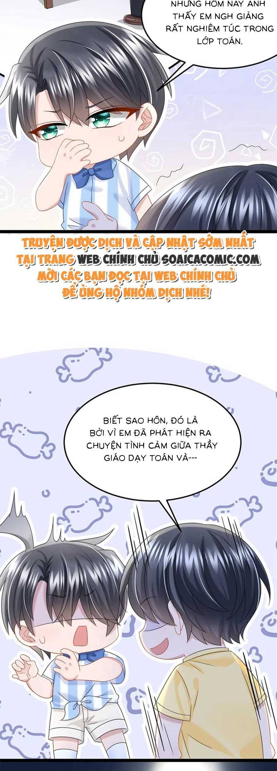 Manh Bảo Của Tôi Là Liêu Cơ Chapter 84 - Trang 23