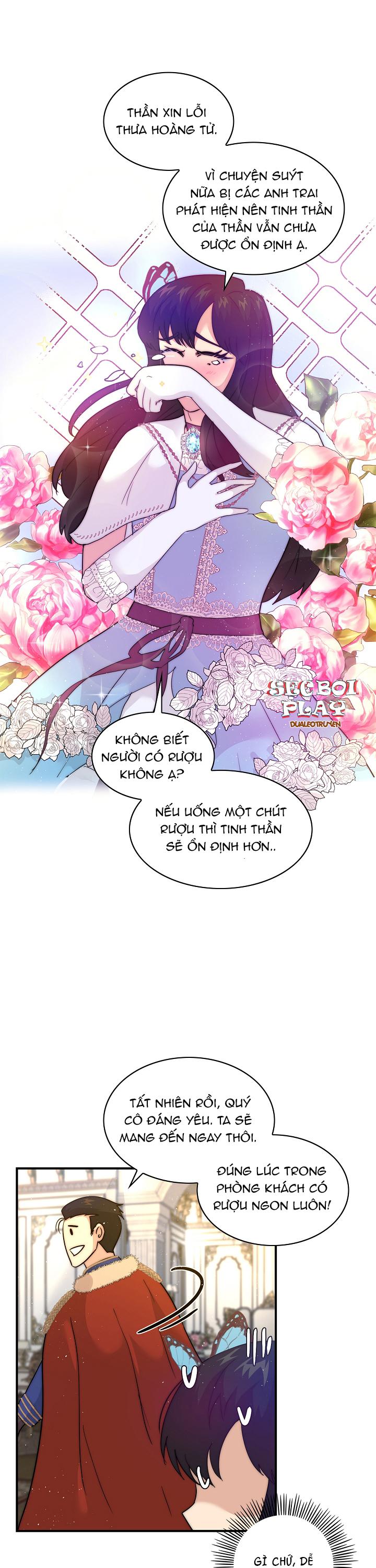 Lọ Lem Phiên Bản BL Chapter 9 - Trang 24