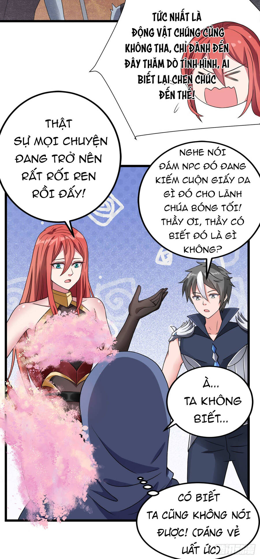 Lãnh Chúa Bóng Tối Chapter 22 - Trang 30