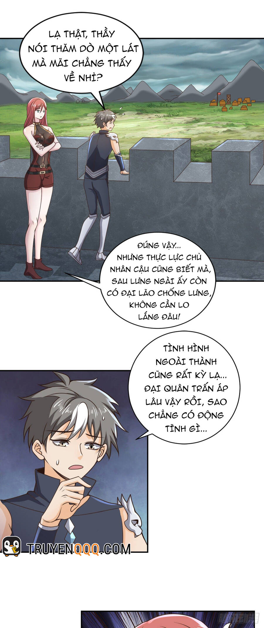 Lãnh Chúa Bóng Tối Chapter 23 - Trang 2