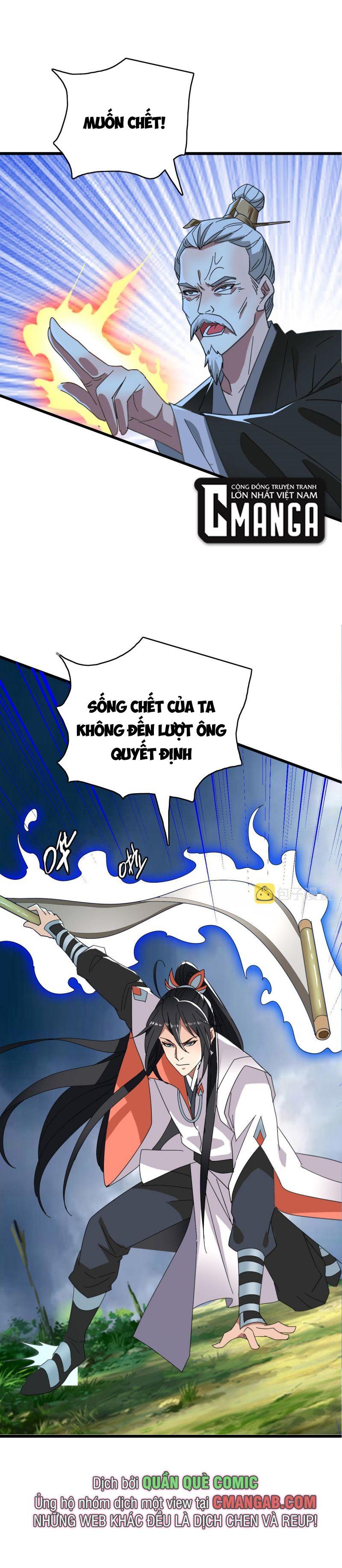 Siêu Đạo Thần Thuật Chapter 99 - Trang 13