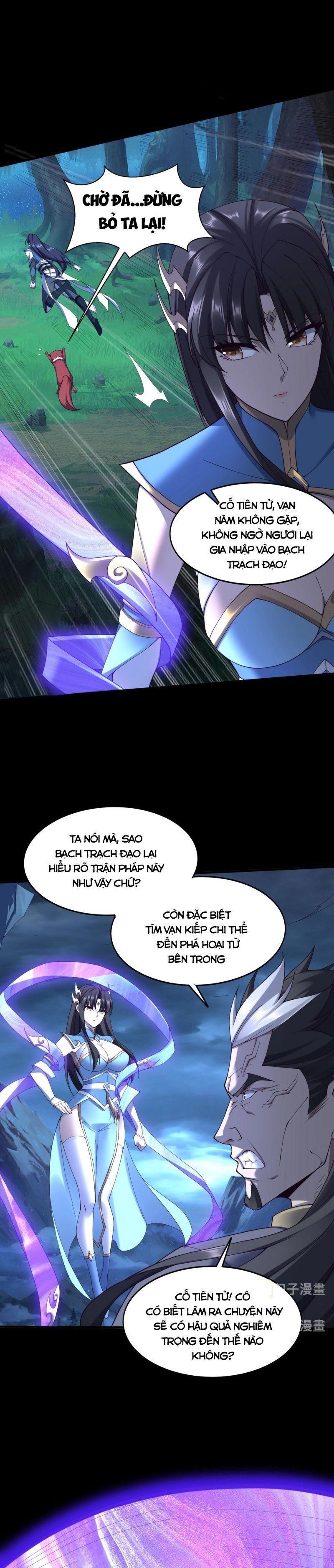 Bắt Đầu Từ Độ Kiếp Chapter 45 - Trang 10