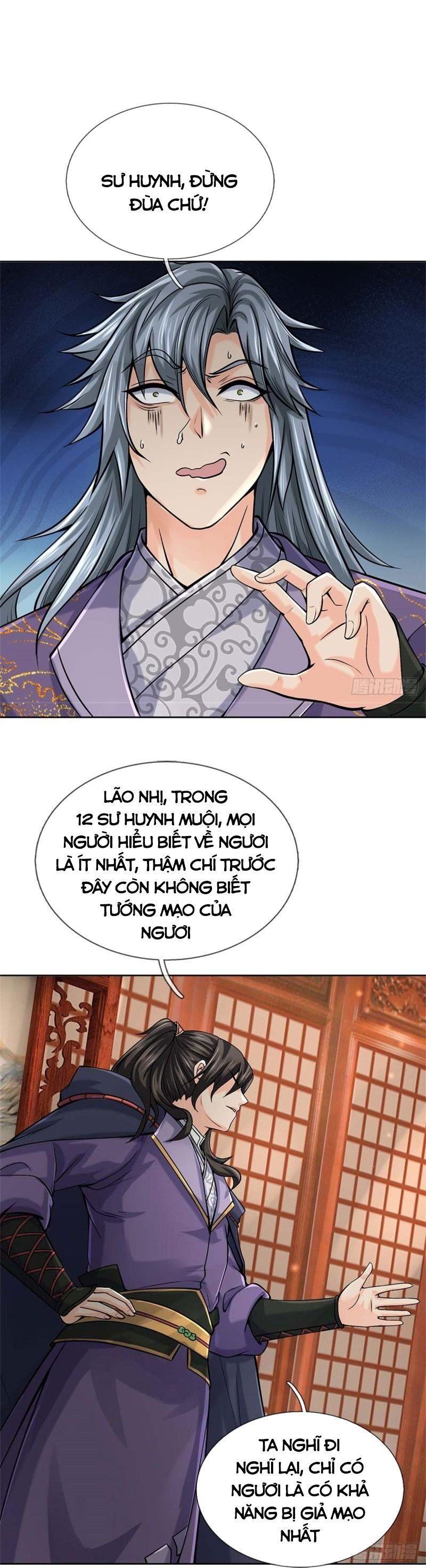 Chúa Tể Chi Lộ Chapter 123 - Trang 14