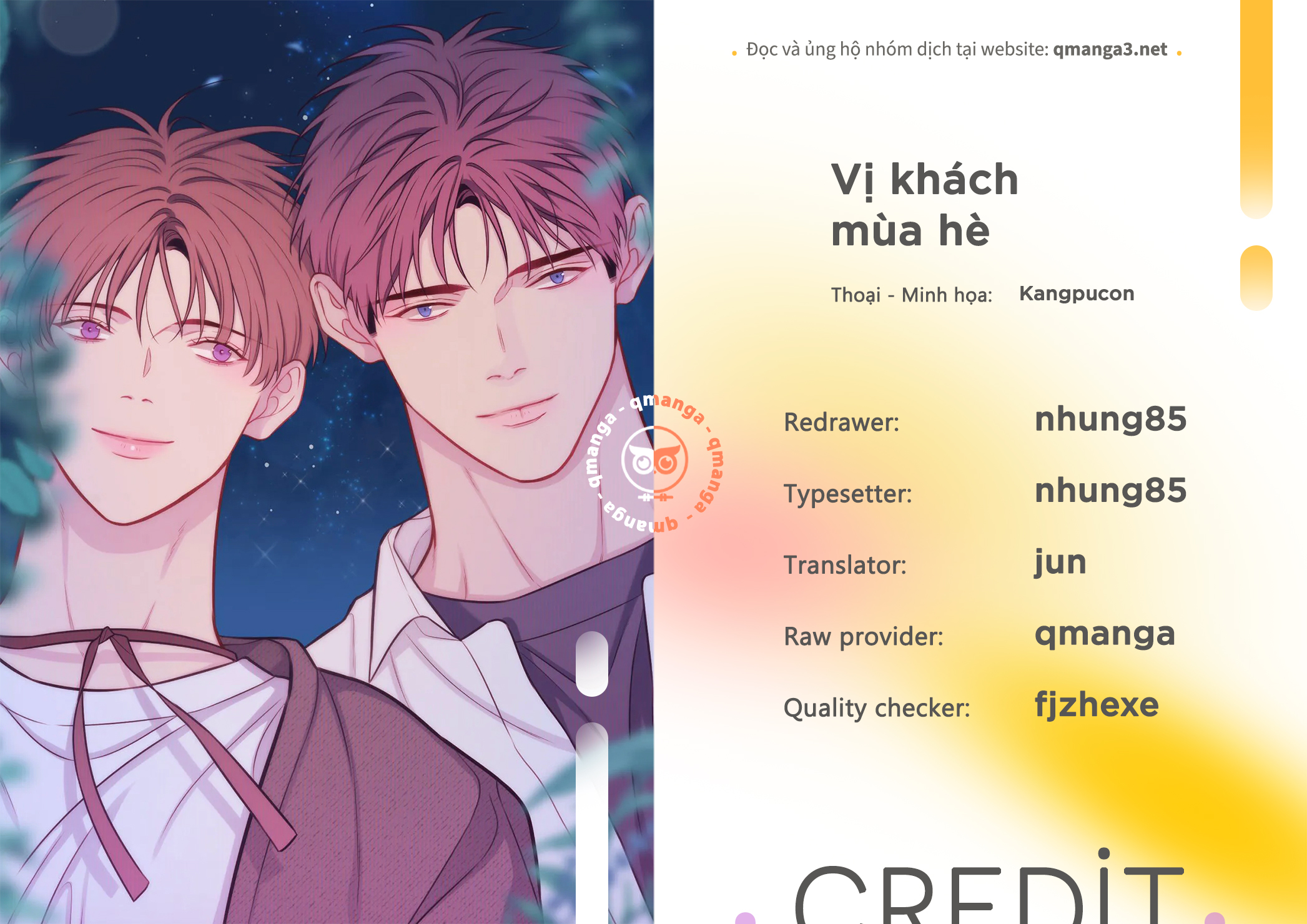 Vị Khách Mùa Hè Chapter 40 - Trang 1