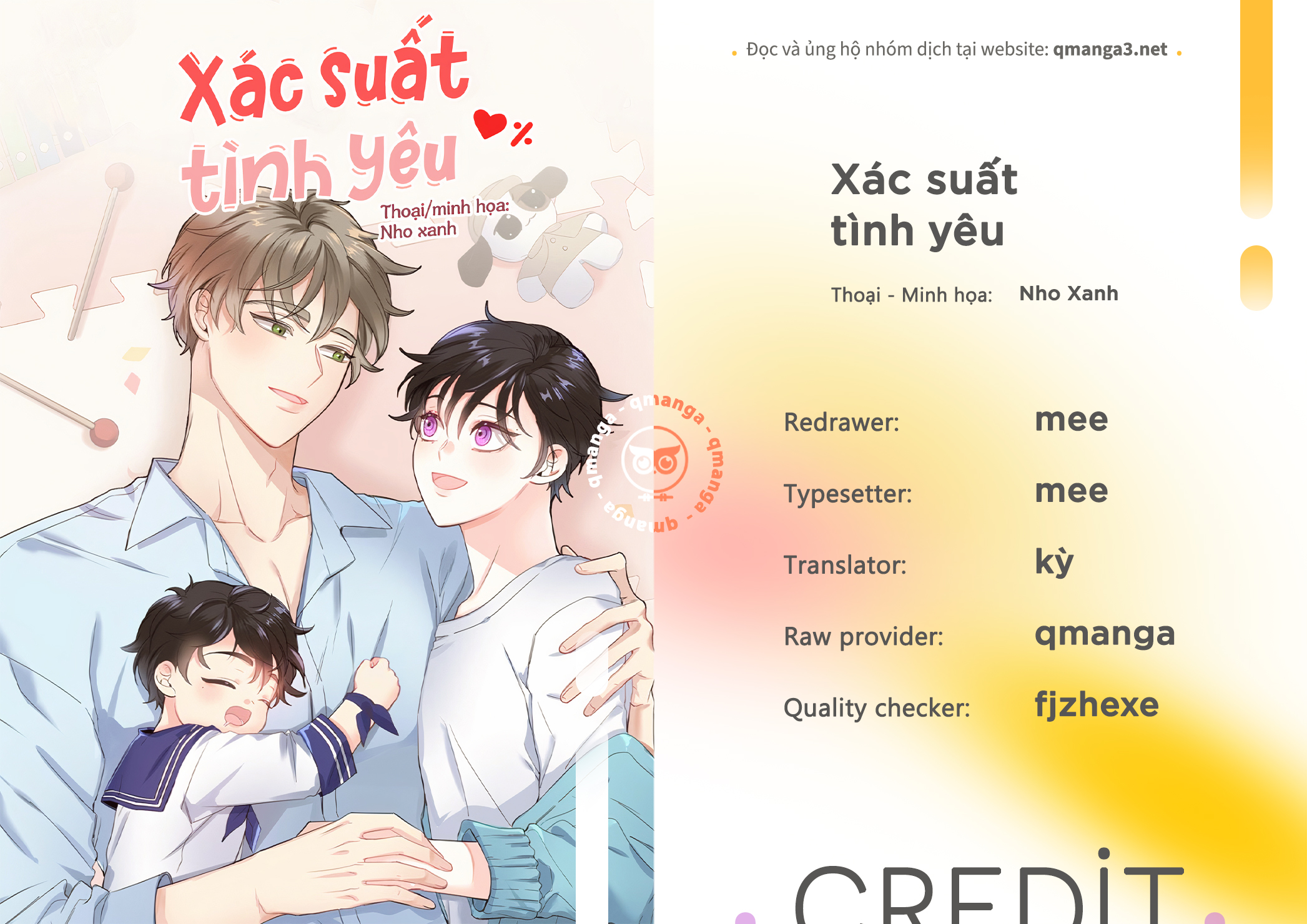 Xác Suất Tình Yêu Chapter 69: Side Story 13 - Trang 1