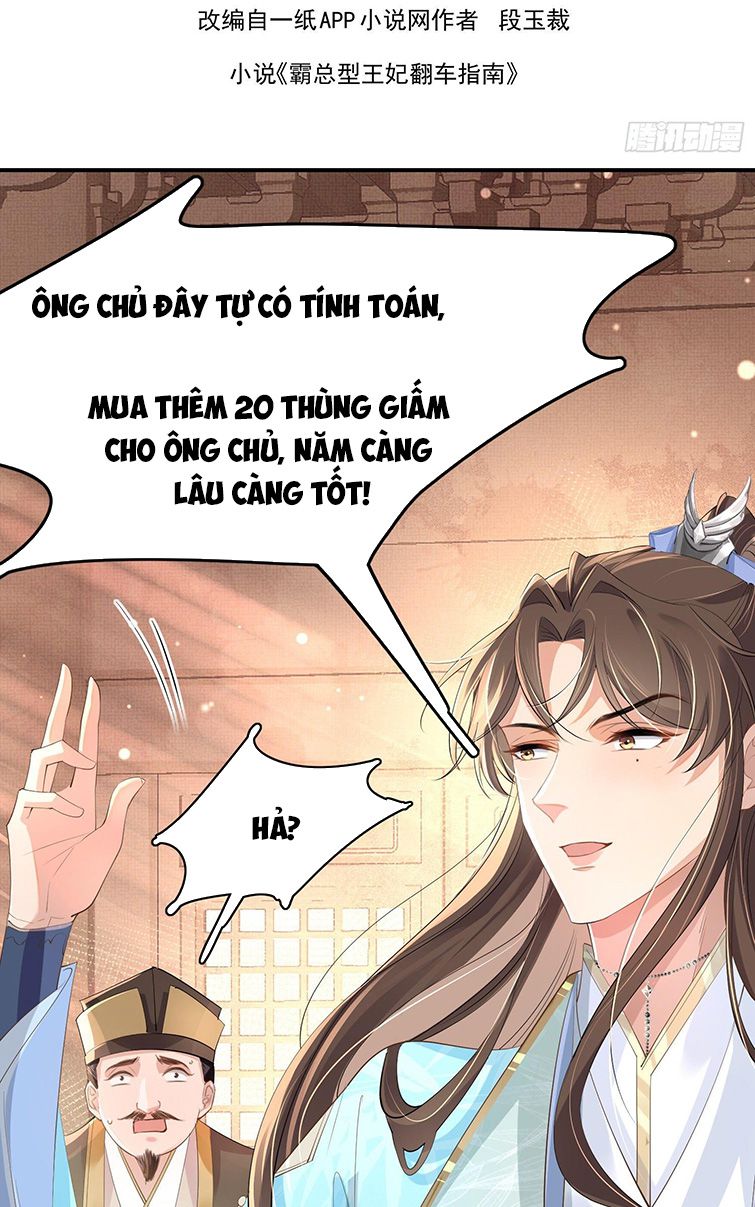 Bá Tổng Vương Phi Lật Xe Chỉ Nam Chapter 14 - Trang 2