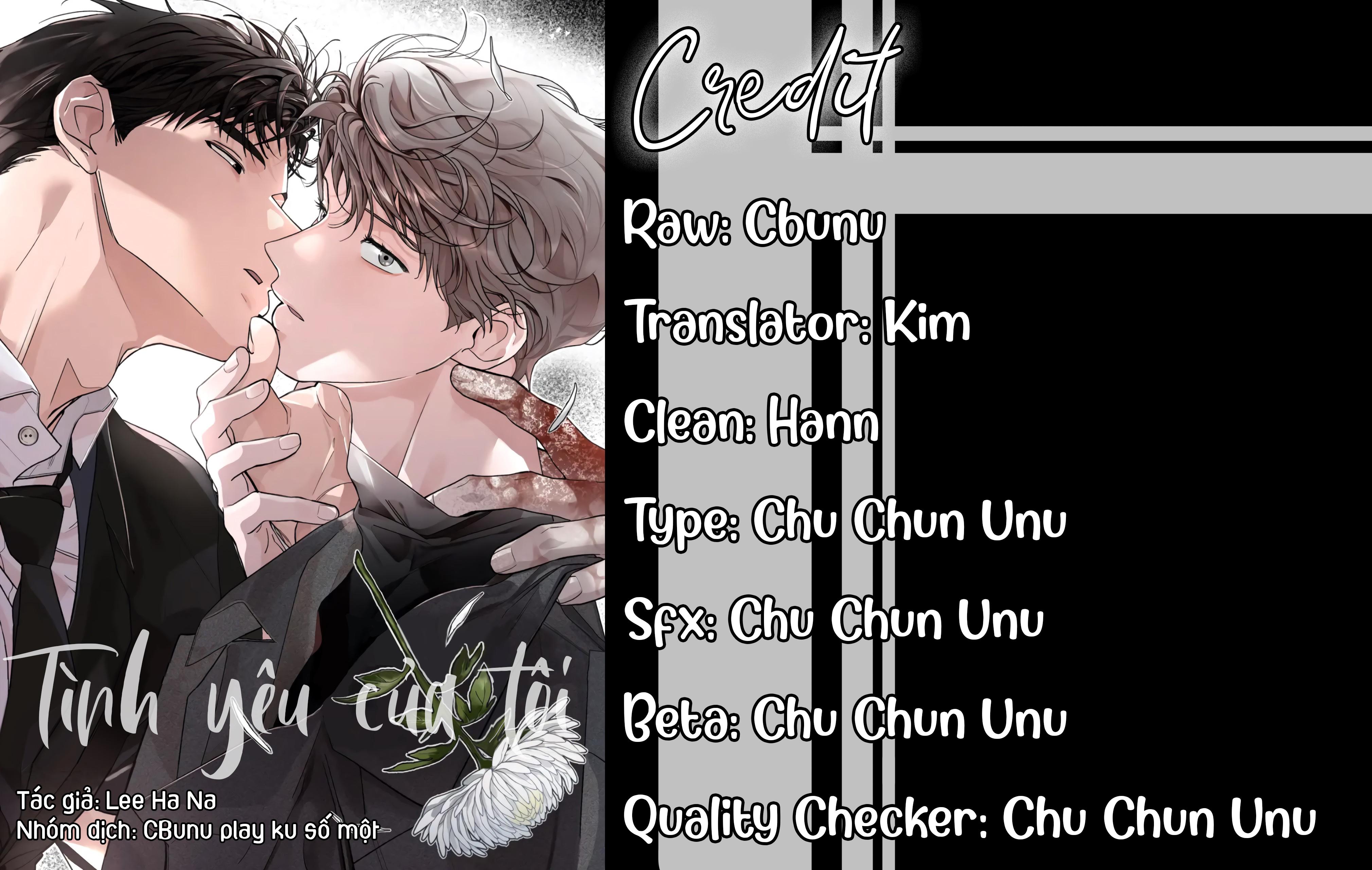 Tình Yêu Của Tôi Chapter 2 - Trang 1