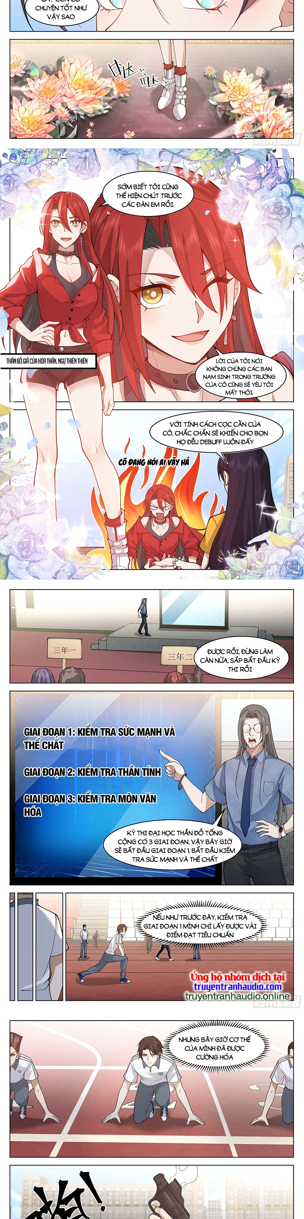 Vô Thượng Thần Đồ Chapter 6 - Trang 3