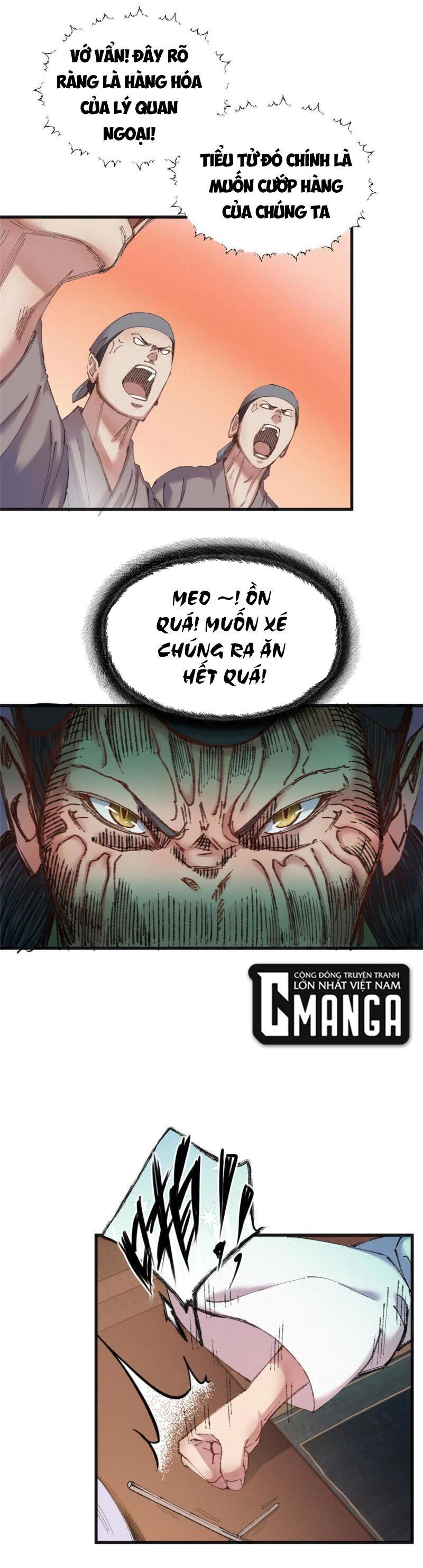 Khu Thần Chapter 74 - Trang 6