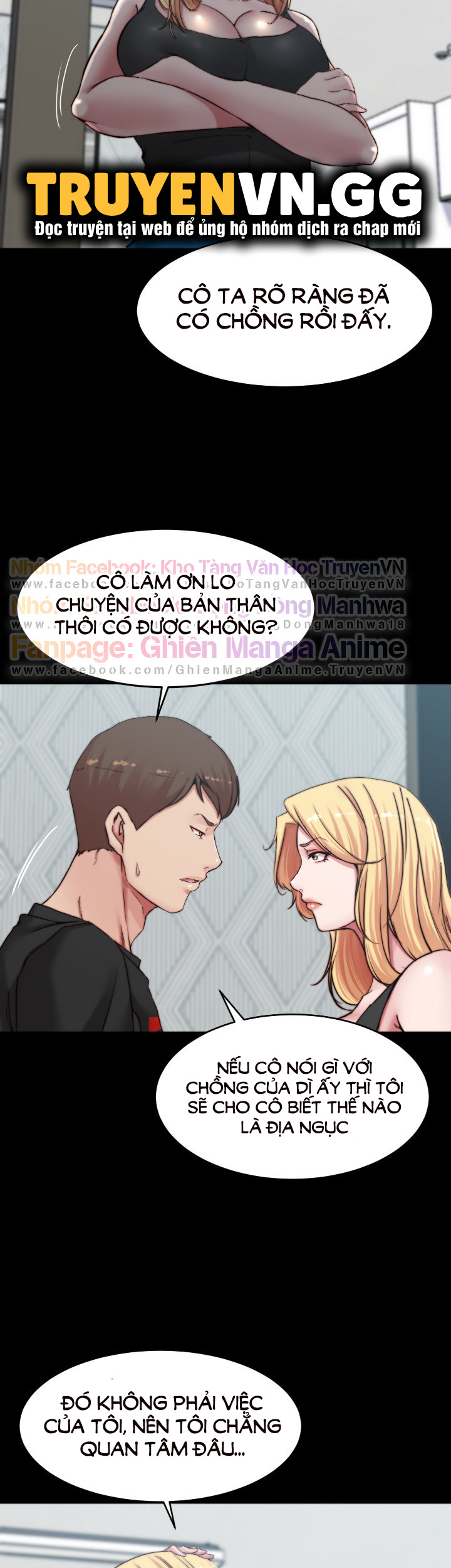 Nhật Ký Panty Chapter 82 - Trang 27