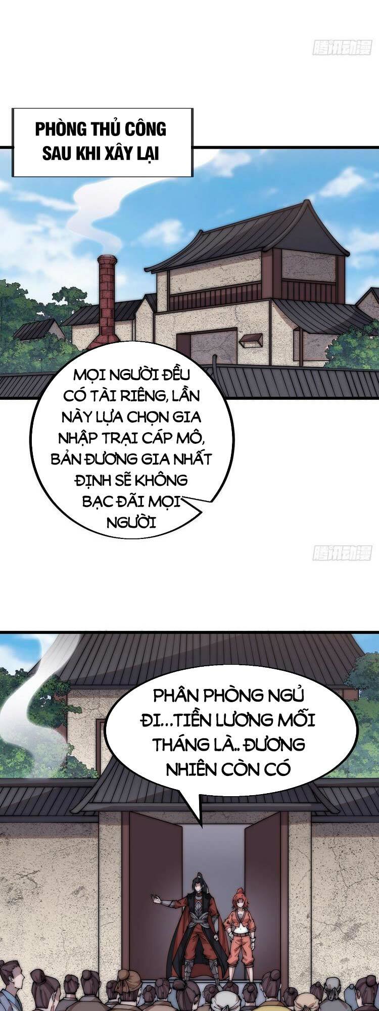 Ta Có Một Sơn Trại Chapter 408 - Trang 22