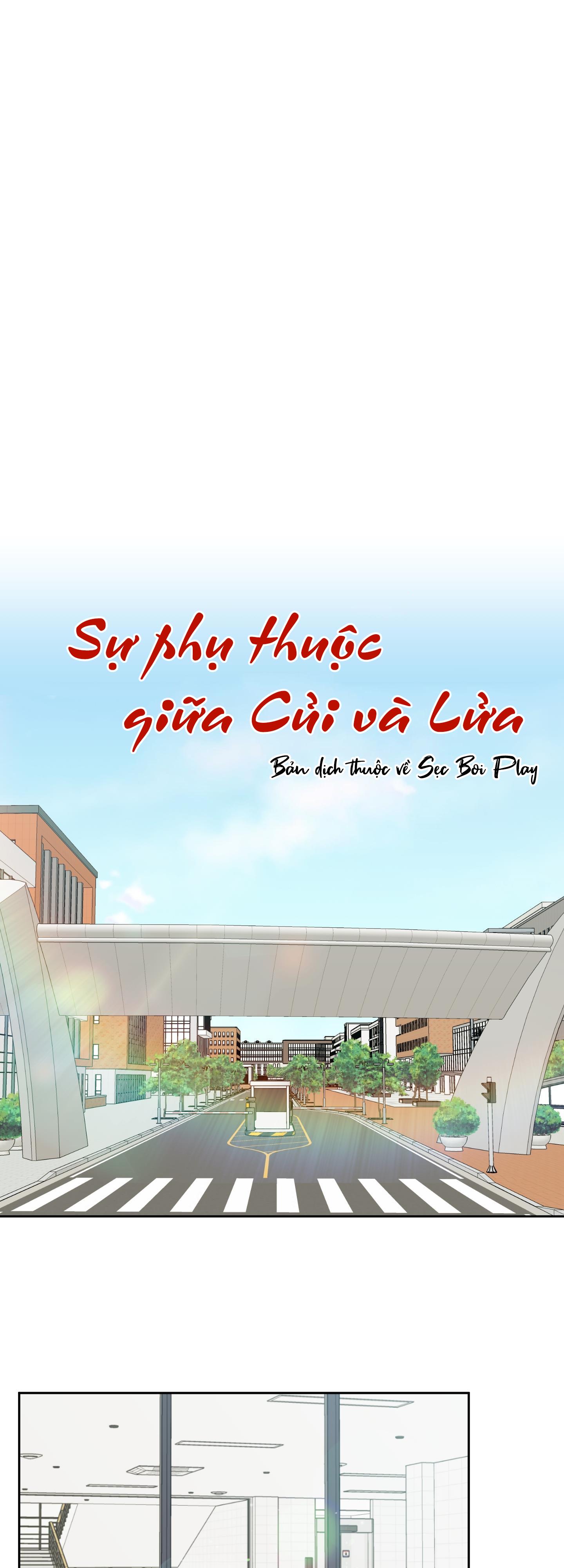 Sự Phụ Thuộc Giữa Củi Và Lửa Chapter 1 - Trang 7