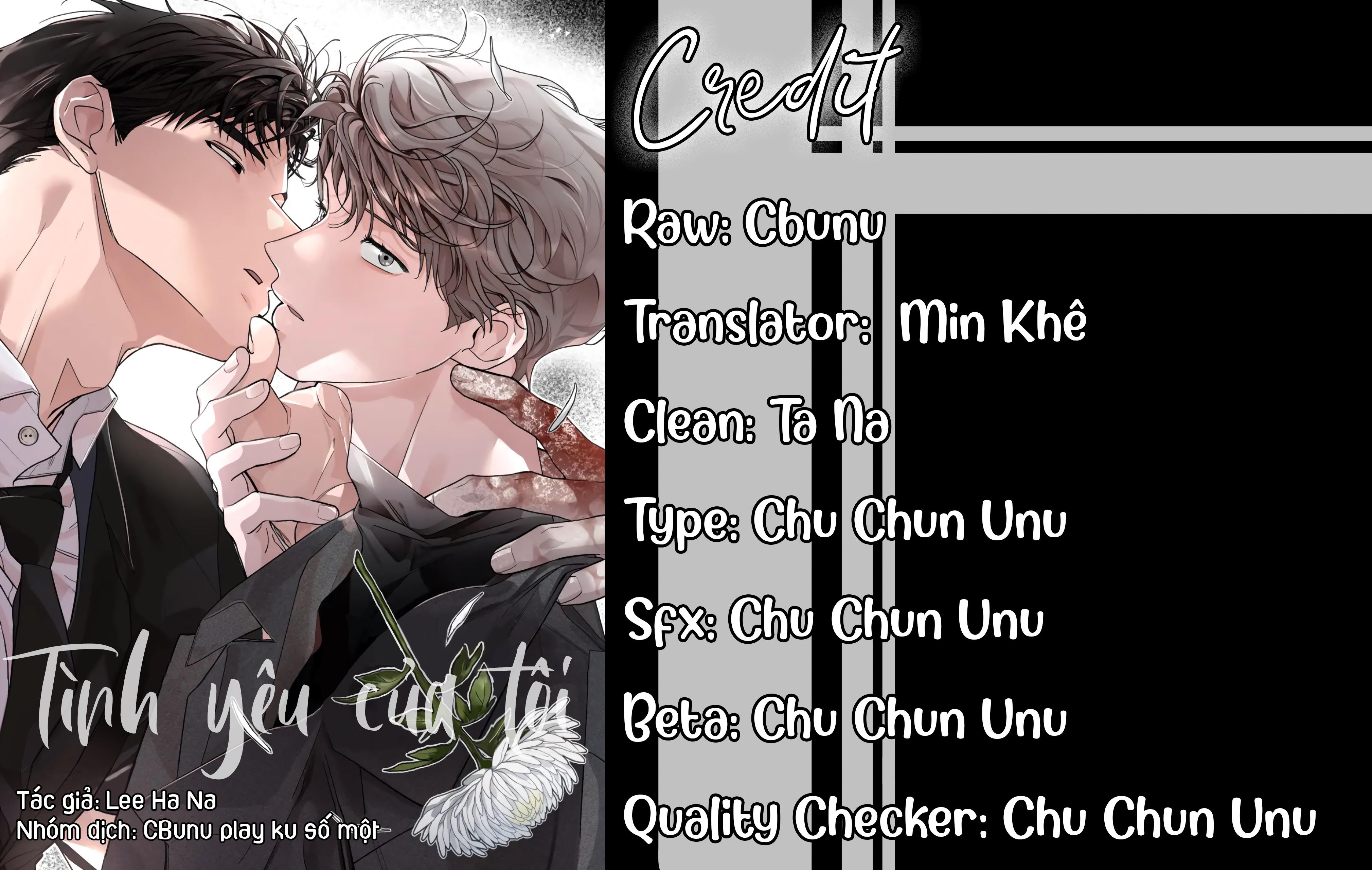 Tình Yêu Của Tôi Chapter 7 - Trang 1