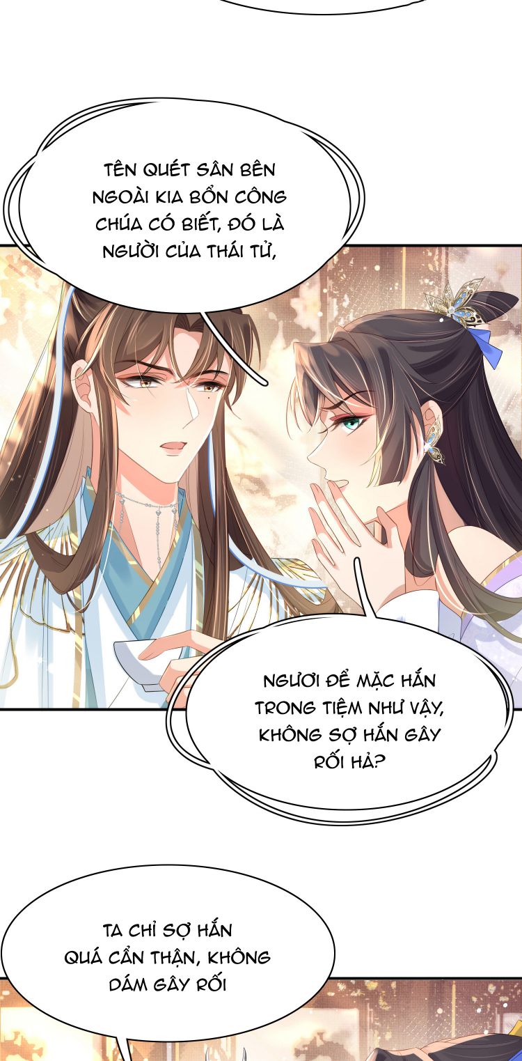 Bá Tổng Vương Phi Lật Xe Chỉ Nam Chapter 16 - Trang 8