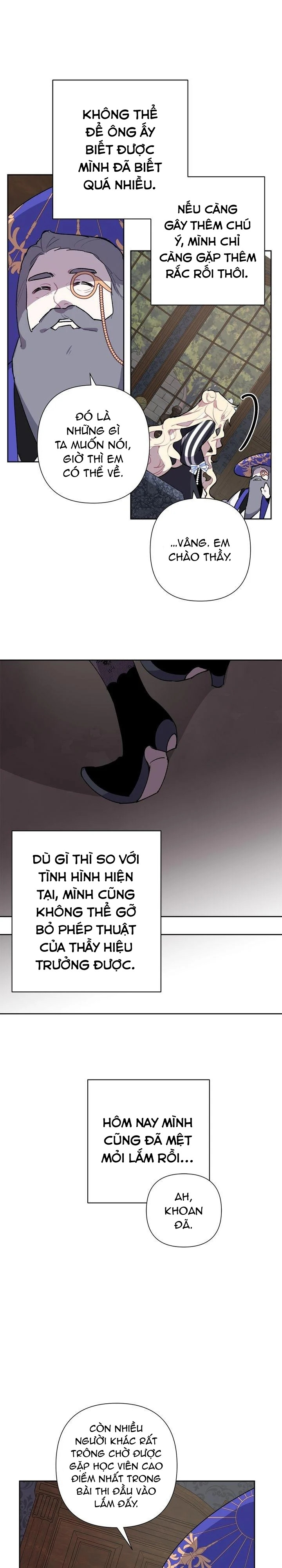 Cách Mà Pháp Sư Đối Mặt Với Cái Chết Chapter 18 - Trang 10