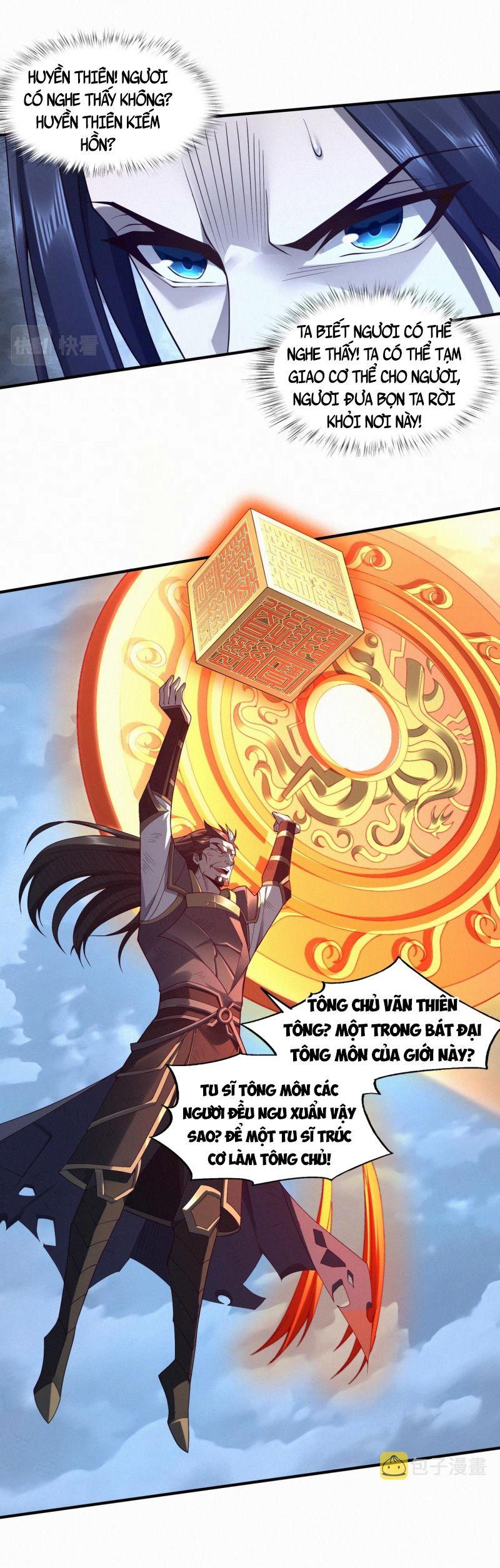 Bắt Đầu Từ Độ Kiếp Chapter 47 - Trang 22