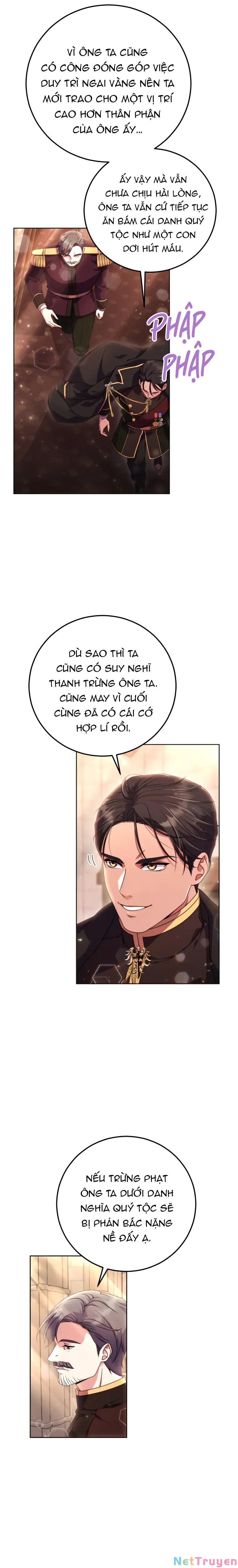 Tôi Sẽ Ly Hôn Với Người Chồng Bạo Chúa Của Mình Chapter 6 - Trang 3