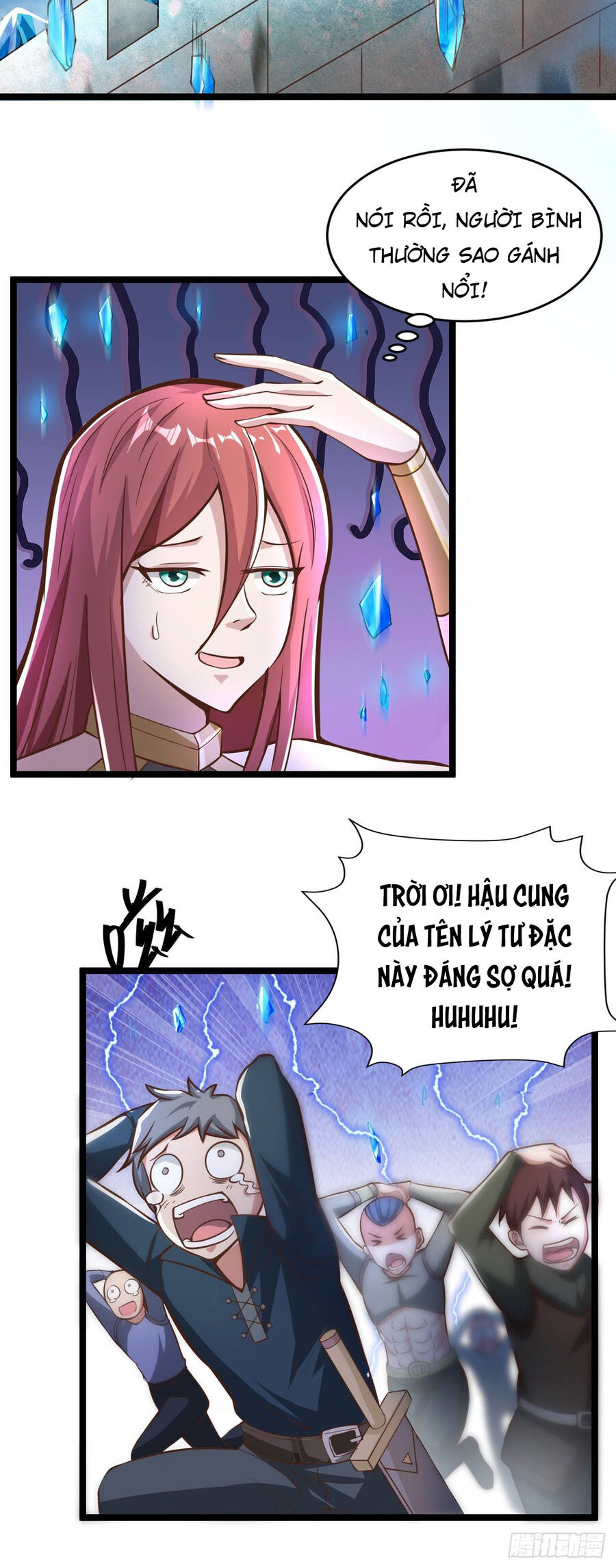 Lãnh Chúa Bóng Tối Chapter 24 - Trang 12