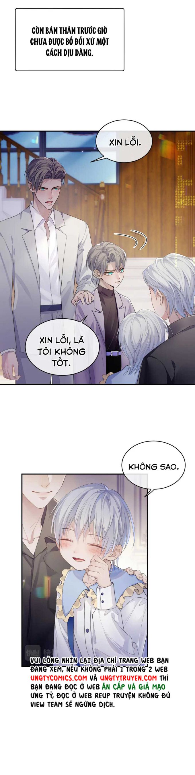 Xin Phép Ly Hôn Chapter 61 - Trang 4