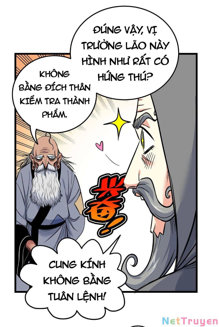 Đế Bá Chapter 71 - Trang 30