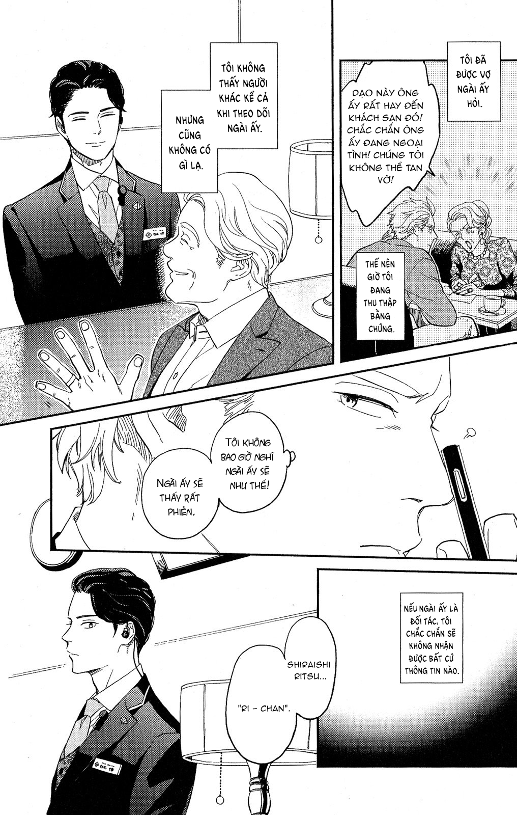 Kobamanai Otoko Chapter 1 - Trang 11