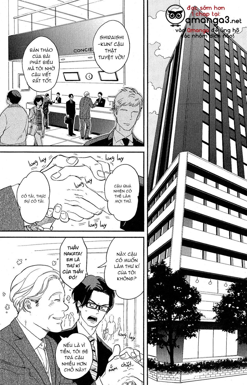 Kobamanai Otoko Chapter 1 - Trang 8