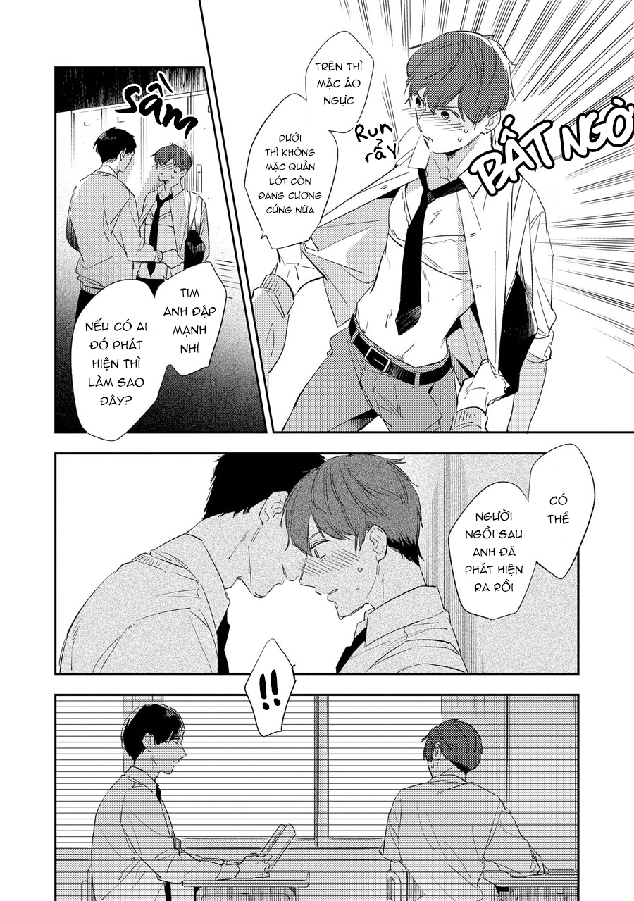 Ore no Pants ga Hitojichi ni Torarete Imasu Chapter 2 - Trang 15