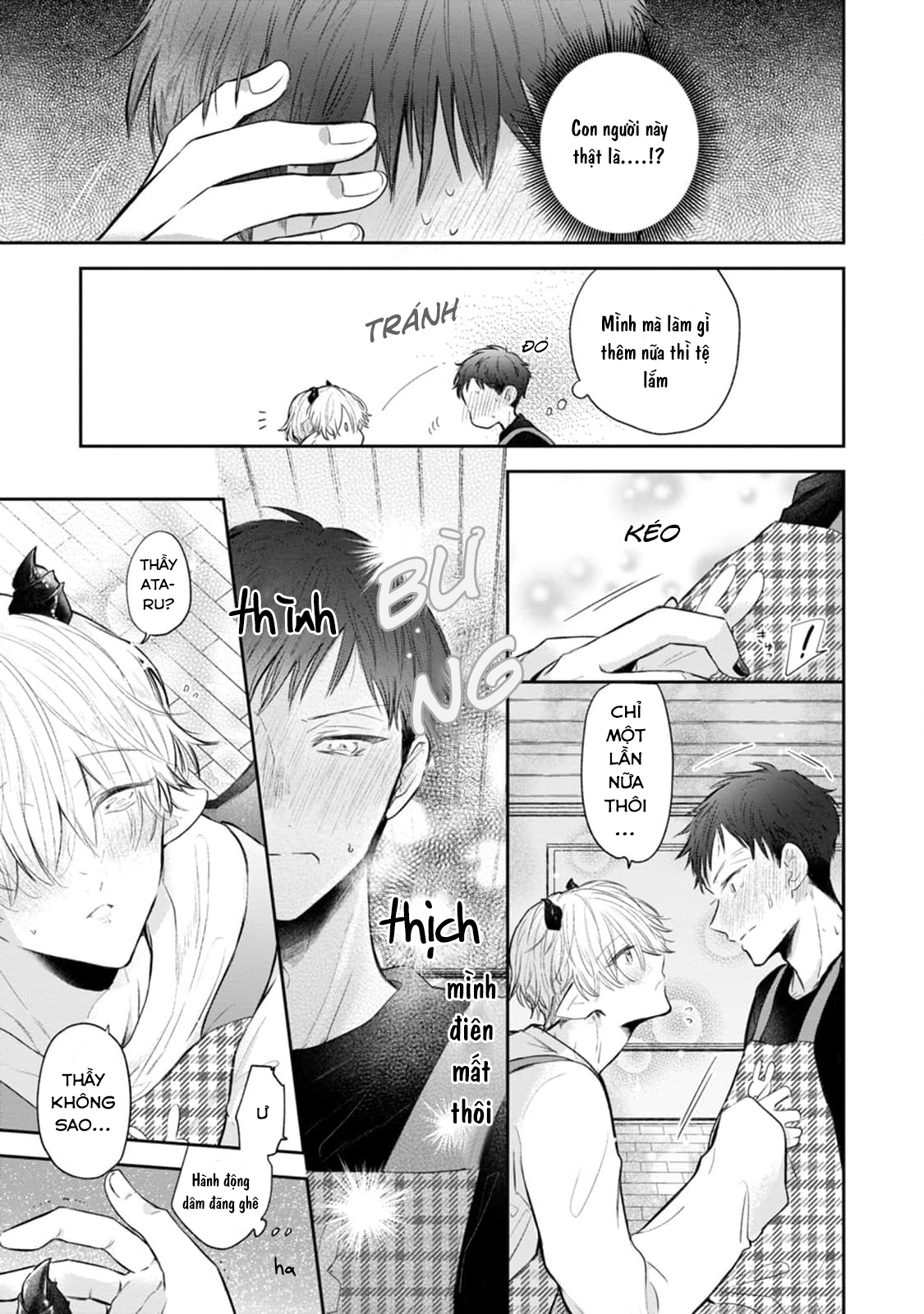 Towa sensei Chapter 1 - Trang 27