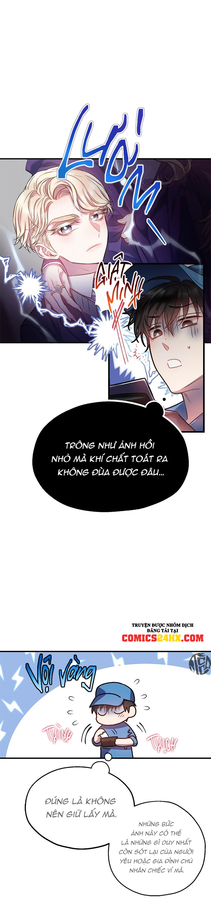 Cơn Mưa Kẹo Ngọt Chapter 1 - Trang 25