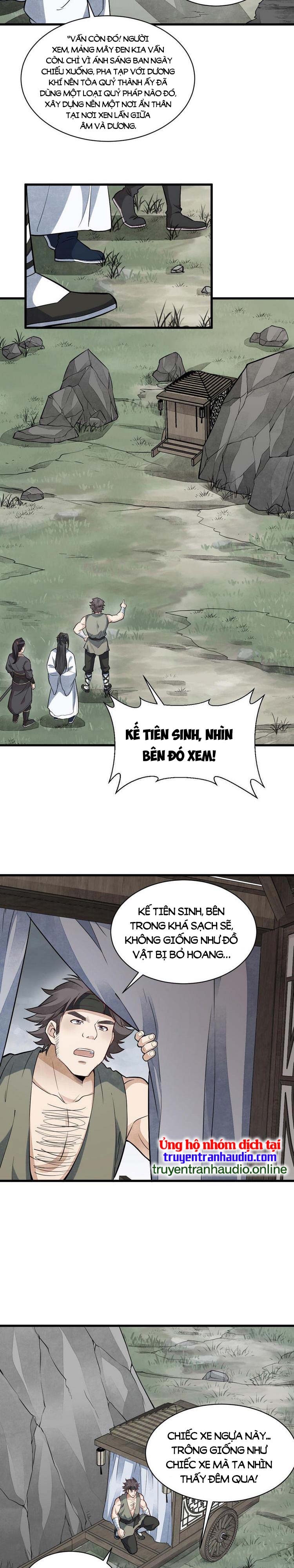 Lạn Nha Kỳ Duyên Chapter 168 - Trang 10