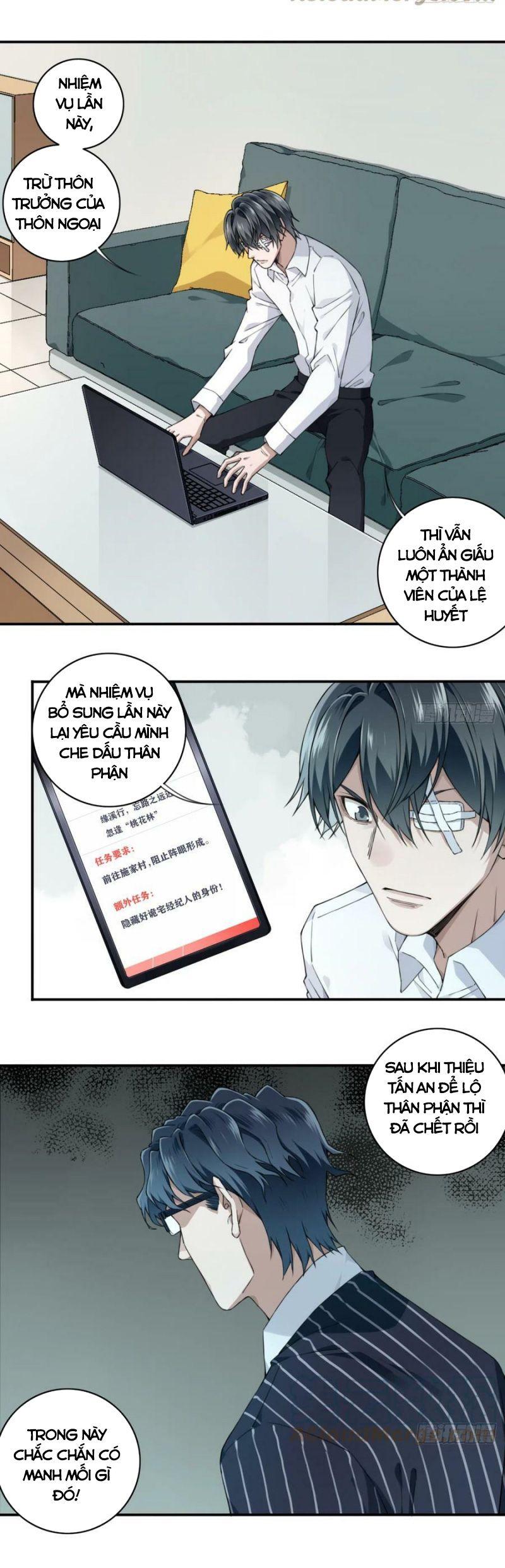 Tôi Là Người Môi Giới Của Ngôi Nhà Kỳ Quái Chapter 95 - Trang 10